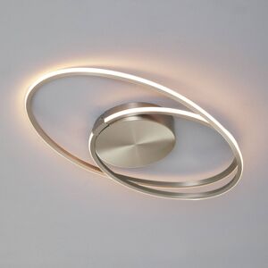 LED mennyezeti lámpa Ophelia, acél