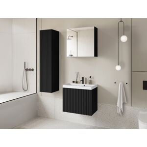 Fürdőszoba garnitúra Sarasota 170 (Fekete)