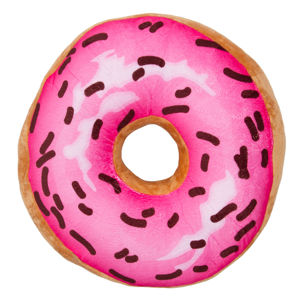 3D párna Donut rózsaszín, 34 cm