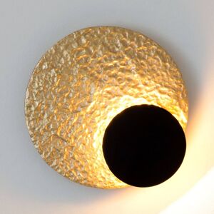 LED fali lámpa Végtelen arany, Ø 26 cm