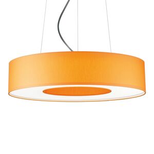 LED függő lámpa Donut szabályozható 22 W narancs