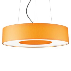 LED függő lámpa Donut szabályozható 34 W narancs