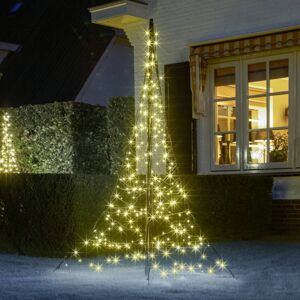 Fairybell póznás karácsonyfa 240 villogó LED 200cm