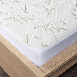 4Home Bamboo körgumis matracvédő, 70 x 160 cm + 15 cm, 70 x 160 cm