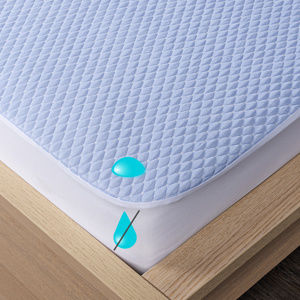 4Home Cooler körgumis vízhatlan hűsítő matracvédő, 180 x 200 cm + 30 cm, 180 x 200 cm