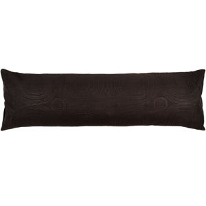 4Home Orient relaxációs pótférj párnahuzat fekete, 55 x 180 cm, 55 x 180 cm