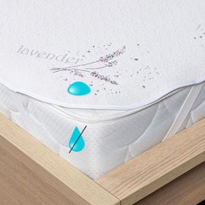 4Home Lavender gumifüles vízhatlan matracvédő,  60 x 120 cm, 60 x 120 cm