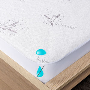 4Home Lavender körgumis vízhatlan matracvédő, 160 x 200 cm + 30 cm, 160 x 200 cm