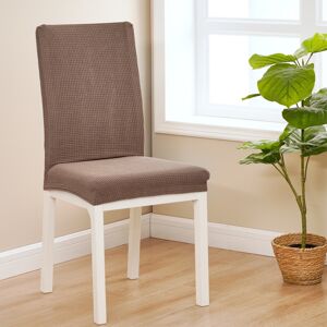 4Home Magic clean elasztikus székhuzat barna, 45 - 50 cm, 2 db-os szett