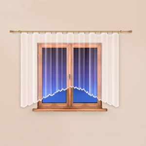 4Home Pöttyös mini függöny, 300 x 145 cm, 300 x 145 cm