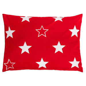4Home Stars red párnahuzat, 50 x 70 cm, 50 x 70 cm