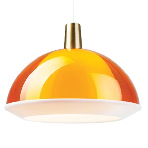 Innolux Kuplat 400 függő lámpa 40 cm narancssárga