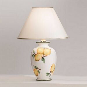 Asztali lámpa Giardino Lemone, Ø 30 cm