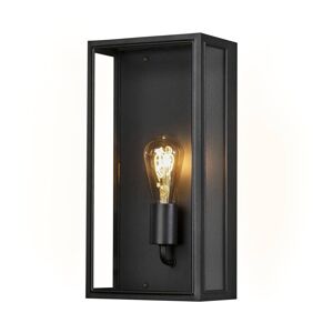 Carpi kültéri fali lámpa, fekete, 20,5 x 40 cm