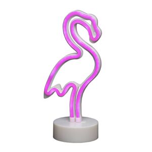 Flamingo LED deco lámpa, elemes