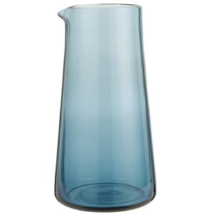 IB Laursen Kék üvegkancsó Glass Blue 1l