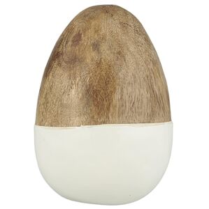 IB Laursen Fehér-barna húsvéti tojás álló
