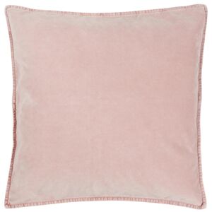 IB Laursen Rózsaszín bársony párnahuzat ROSE SHADOW 52x52 cm