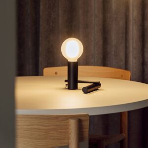 LEDS-C4 Nude Tiny asztali lámpa E27 fekete