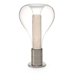 LZF Eris LED lámpa üveg alu/elefántcsont