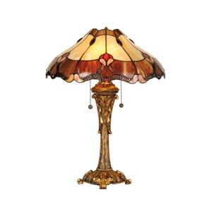 Asztali lámpa Cambria Tiffany stílusban