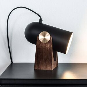 LE KLINT Carronade - fekete asztali lámpa