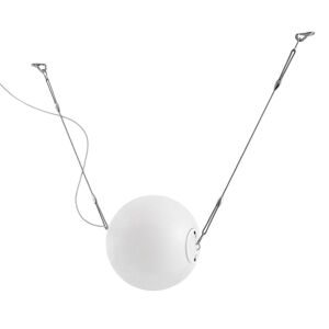 Lumina Perla függő lámpa üveggömbbel, Ø 35 cm