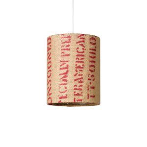 lámpa N°71 Perlbohne - kávézacskó ernyő