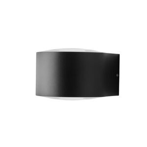 LOOM DESIGN Frey LED fali lámpa IP65 2x 6 W fekete