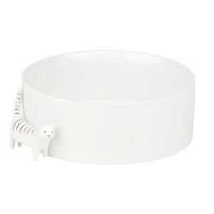 Räder CAT fehér porcelán tál