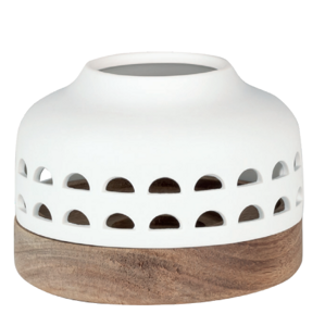 Räder SOWA fehér porcelán lámpa - többféle méretben Méret: L