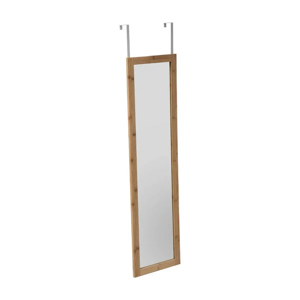 DOOR függő bambusz tükör az ajtóra 30x110 cm