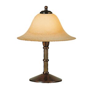 Menzel Anno 1900 lámpa Scavo füstüveg ernyő