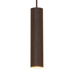 Menzel Solo Pipe függő lámpa, barna-fekete