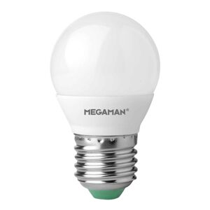 LED lámpa E27 Miniglobe 5,5W, meleg fehér