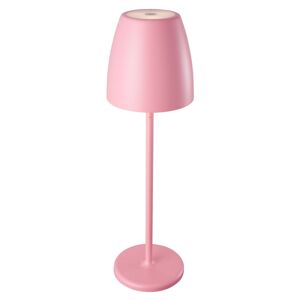 Megatron Tavola LED akkus asztali lámpa, rózsaszín