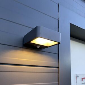 Megatron Wandia LED napelemes falilámpa, érzékelő