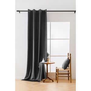 VELVET sötétszürke sötétítő függöny 140x250 cm