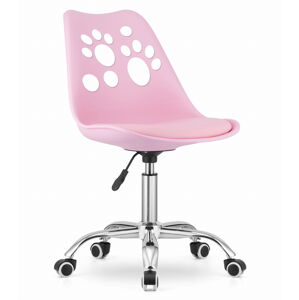 PRINT rózsaszín irodai szék