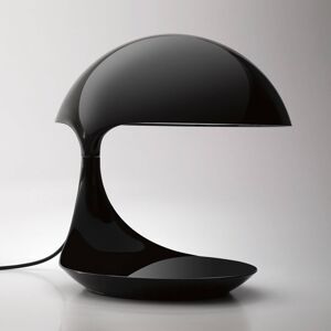 Martinelli Luce Cobra - Retro asztali lámpa fekete