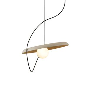 Milan Wire függő lámpa Ø 38 cm nyérc