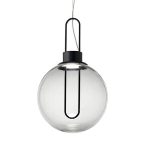 Modo Luce Orb LED függő lámpa, fekete, Ø 25 cm