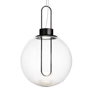 Modo Luce Orb LED függő lámpa, fekete, Ø 40 cm