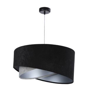 Vivien függő lámpa háromszínű fekete/szürke/ezüst