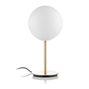 Audo TR Bulb asztali lámpa 41cm sárgaréz/opál matt