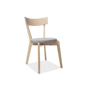 NELSON T130 szürke fa szék