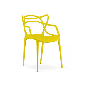 KATO sárga műanyag szék