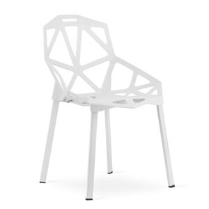 ESSEN fehér műanyag szék