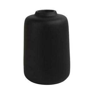 DEBBIE fekete kerámia váza 22 cm