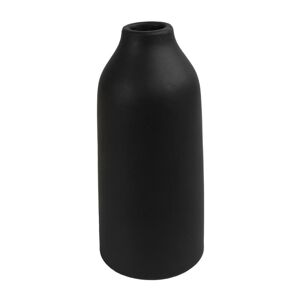 DEBBIE fekete kerámia váza 23 cm